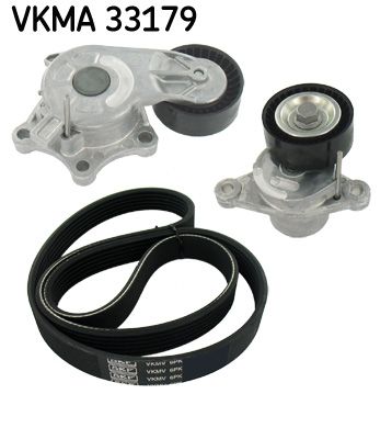 SKF Keilrippenriemensatz (VKMA 33179) Thumbnail